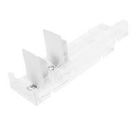 FOMIYES Présentoir à Cigarettes Automatique Plastique 6 Paquets par Côté Lot de 2 Poussoir pour Rayons de Magasins et Bureaux