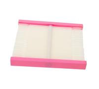 FOMIYES Présentoir à Ongles Couleurs Présentoir Spirale Forme Éventail Cartes De Couleurs Pour Nail Art Tableau Des Pointes Des Ongles Rangement Organisé