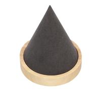FOMIYES Présentoir Bois Forme De Cone Pour Bracelets Montres Et Bijoux Support Élégant Pour Maison Ou Magasin Design Attrayant Et Gain De Place