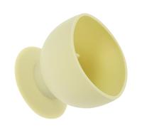 FOMIYES Protection Murale pour Poignée de Porte en Silicone Souple Vert Coussin Antichoc à Ventouse Butoir de Porte Silencieux pour Meubles et Surfaces Fragiles