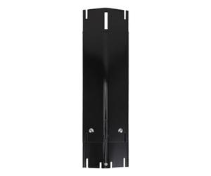 FOMIYES Protection Thermique pour Barbecue - Déflecteur de Chaleur réglable de 29,8 cm à 53,3 cm (11,75'' à 21'') - Couvercle de brûleur Robuste et résistant - Empêche Les flambées -