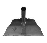 FOMIYES Raclette Multifonction en Acier Manganèse 30 CM pour Nettoyage D’Écurie et Étable, Pelle à Crottin pour Bovins et Volaille, Outil Agricole Résistant