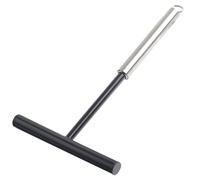 FOMIYES Racloir à Crêpes en Acier Inoxydable Alimentaire, Outil Professionnel pour Étaler et Racler, Accessoire de Cuisson Polyvalent pour Pancakes, Crêpes, Compatible Poêles