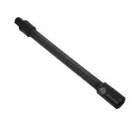 FOMIYES Rallonge Flexible 1/2 pour Clé Électrique, Tige de Connexion Souple 250 Mm, Extension de Douille, Barre D’extension Résistante pour Accès Espaces Restreints, Outil Polyvalent