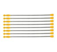 FOMIYES Rampe de Pulvérisation en Acier Inoxydable 8 Pièces Perche Télescopique, Accessoires pour Pulvérisateur D’Arrosage en Jardin et Agriculture Plusieurs styles