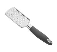 FOMIYES Râpe Plate en Acier Inoxydable pour Fromage, Légumes Cuisine | Poignée Ergonomique Antidérapante, Surface à Gros Grains, Trou Suspendre, Nettoyage Facile, Usage Quotidien