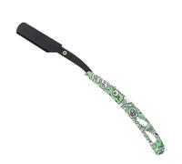 FOMIYES Rasoir à Cheveux Acier Inoxydable Rasoir Manuel Pour Hommes Couteau De Rasage Accessoire De Coiffure