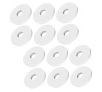 FOMIYES Recharge de 12 Pastilles pour Diffuseur d'Huiles Essentielles de Voiture Accessoires pour Diffuseur Aromathérapie Voiture Désodorisant d'Intérieur Suspendre Double Anneau