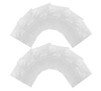 FOMIYES Recharges pour Album Photo A5 12 Pochettes Transparentes Perforées 7 CM, Pages de Stockage Réutilisables pour Cartes Postales, Organisation Pratique pour Albums de Photos