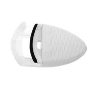 FOMIYES Recourbe Cils Mini Portable Plastique Motif Écailles de Poisson Courbure Professionnelle pour Cils Volumineux Accessoire Maquillage Doux et Non Irritant pour Maison et Voyage