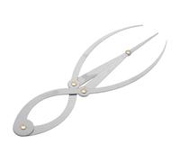 FOMIYES Règle à Sourcils Flexible Acier Inoxydable Pochoir à Sourcils Pour Dessiner La Courbe Outil De Mesure Pour Femmes