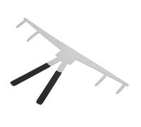 FOMIYES Règle De Mesure Multifonctionnelle Pour Sourcils Outil De Mise En Forme De Précision Pour Une Asymétrie Et Une Apparence Naturelle