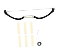 FOMIYES Règle Sourcils Forme Arc Outil Positionnement Sourcils Précis Correcteur Premium Kit De Mesure Pour Maquillage Et Design Cadre