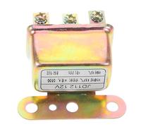 FOMIYES Relais de Klaxon Métallique 12 V pour Véhicule et Camion, Accessoire Automobile Haute Gestion Courant, Relais de Klaxon Puissant Compatible Multiple Modèles, Installation Facile