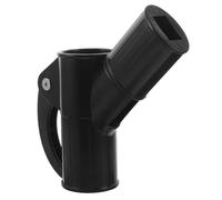 FOMIYES Remplacement de la glissière du Parapluie kit de Manchon de Parapluie Plastique Noir pour Parasol Banane compatibilité Universelle pour Backyard Gatherings