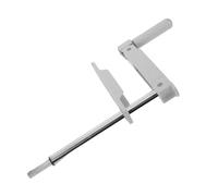 FOMIYES Replacement Handle Crank For Nursing Bed Height Adjustment Ergonomic Hand Crank Handle Assembly With Smooth Screw Rod Comfortable Grip Compatible With Various Patient Bed Models