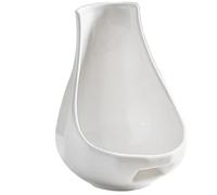 FOMIYES Repose-Cuillère Céramique pour Cuillères Soupe, Support à Cuillère et Porte-Baguettes, Accessoire Évier la Cuisine et Table Équipée