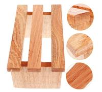 FOMIYES Repose-pieds De Sauna Cuvette De Bain Bain De Pieds Repose-pieds De Spa Repose-jambes En Bois Robuste Pour La Relaxation