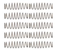 FOMIYES Ressorts de Rechange pour Sécateurs de Précision, Lot de 10 Pièces en Acier, Accessoires pour Ébrancheurs Printemps, Compatibles Sécateurs à Lames Croisées, Pièces de Garniture