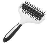 FOMIYES Rouleau à Pizza Perforateur Pâte à Cuire Docker Rouleau Amovible, Ustensile Cuisine Noir Anti-bulles pour Pizza, Biscuits et Tartes, Outil Pratique pour Cuisson Maison