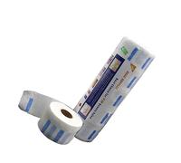 FOMIYES Rouleau de Cou de Barbier Bande de Cou de Coiffure Col de Cou Jetable en Papier Extensible pour Barbier