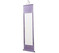 FOMIYES Rouleau Mural d'Art Papier Chinois Vierge pour Peinture et Calligraphie sur Parchemin Long à Écrire