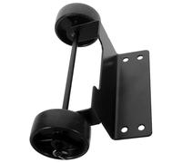 FOMIYES Roulette Robuste pour Chauffage de Terrasse Pyramidal Roue de Chauffage Extérieure Résistante aux Intempéries 8 X 4,7 X 3,1 Pouces, Accessoire Mobile Compatible pour Tour