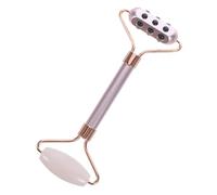 FOMIYES Rouleur de Pierre pour Massage Facial Outil de Beauté pour Lifting Raffermissement et Éclat Peau Roller Visage pour Soin Anti-rides et Élastique