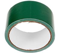 FOMIYES Ruban Adhésif de Réparation Étanche Vert 48 MM X 10 M pour Bâche Auvent Serrage - Bande Résistante aux Intempéries et Déchirures Kit de Réparation Extérieur Agricole et Jardin