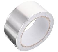 FOMIYES Ruban Adhésif Étanchéité Imperméable Aluminium 01 MM X 5 CM X 20 M Résistant Haute Température pour Réparation Fuites Plomberie Radiateur Seaux Casseroles