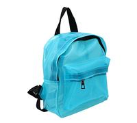 FOMIYES Sac à Dos Transparent Sac École Décontracté Pour Fille Et Étudiante Avec Rangement Spacieux