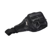 FOMIYES Sac à Poitrine pour Hommes Sac De Taille Pochette De Sécurité des Voyages Sport Portable De Plein Air Sportif Bourse Voyage Porter Messager Taille Portefeuille