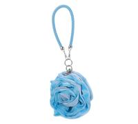 FOMIYES Sac en Soie Sac à Main Femme Petit Sac à Main Porte-Monnaie Mariage Mini-Sacs pour Femmes Portefeuille Sac à Main Bijoux Bourse d'embrayage Sac à Main Rose Polyester Ciel Bleu