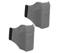 FOMIYES Sacoche de Jambe de Course Réglable pour Smartphone 55-75 Pouces Bande Élastique Antidérapante Respirante Lot de 2 Pièces Sacoche Sport Légère Jogging et Randonnée