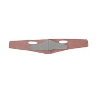 FOMIYES Sangle Liftante Réutilisable Visage en Polyester, Masque Amincissant Rouge, Favorise la Circulation Sanguine et Remodelage du Contour du Visage, pour Lire ou Regarder