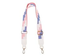 FOMIYES Sangle réglable bandoulière Ceinture de Remplacement de à Main Amovible Salle de Sport Ceinture Lombaire Sangle de à Main Bricolage Sangle Métal