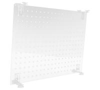 FOMIYES Séparateur Aquarium Accessoire Ajustable en Acrylique Transparent avec Ventouses pour Séparer Les Poissons et Augmenter Le Taux de Survie