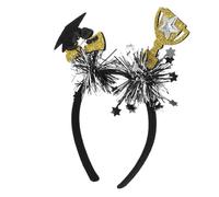 FOMIYES Serre-tête Chapeau De Diplômé Avec Trophée Et Ornement Pour Décoration De Costume De Remise De Diplôme Accessoires Vestimentaires