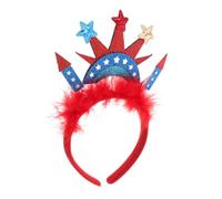 FOMIYES Serre-tête Forme De Statue Bandeau Patriotique Pour Coiffure Accessoire De Fête Pour Photos Jour Des Élections Journée Des Anciens