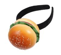 FOMIYES Serre-tête Hamburger Cosplay Léger et Décoratif Accessoire Festif Amusant pour Fête Halloween Carnaval