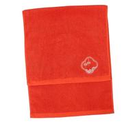 FOMIYES Serviette Coton Douce et Absorbante Design Chinois Rouge Serviette de Toilette Polyvalente pour Salle de Bain Gym et Usage