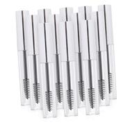 FOMIYES Set de Tubes Mascara Rechargeables avec Entonnoir Flacons Transparents Vides pour Cils Kit DIY Portable