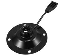 FOMIYES Siège Relevable Rembourré Accessoire Chaise Réglable Course Jeu Lourd Mécanicien Jeu Travail Levier Régulateur Tabouret Pivotant avec roulettes Tabourets avec