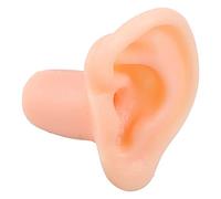FOMIYES Silicone Ear Model Modèle Oreille Réutilisable Silicone Pour Affichage Pratique Pour Démonstration Des Aides Auditives Et Entraînement à Acupuncture Style Aléatoire
