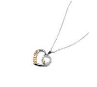 FOMIYES Sister Zircon Clavicule pour Femme et Personnalisé et Accessoire de Mode Unique