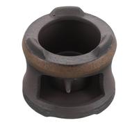 FOMIYES Socle Chauffant en Céramique pour Théière Style Japonerie Diffuseur de Parfum et Rétention de Chaleur, pour Restaurant ou Usage d'urgence