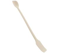 FOMIYES Spatule en Silicone Blanche 1 Pc, Raclette Multi-usage Cuisine et Pâtisserie, Résistante la Chaleur, Mini Spatule pour Racler Bocaux et Étaler Condiments, Ustensile Léger