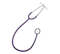 FOMIYES Stéthoscope Vétérinaire Portable pour Bétail, Usage Agricole, Monaural, Robuste, Léger, Adapté aux Porcs, Vaches et Moutons, Équipement Pratique pour Fermes, Fournitures