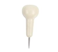 FOMIYES Stylet Écriture Braille Pour Débutants Outil Portable Apprentissage Braille Pour Personnes Aveugles Beige Pour Et Maison
