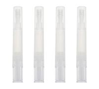 FOMIYES Stylo à Huile Pour Cuticules Réutilisable Lot De 4 4 Ml Stylos Vides Pour Huiles Cuticules Et Cosmétiques Pratiques à Emporter